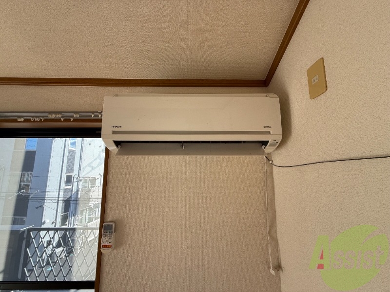 その他設備　エアコンは設置済みです。入居後すぐにお使いいただけます。