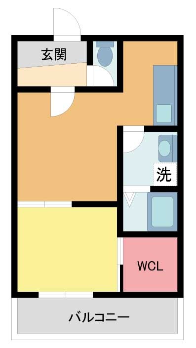 ソリティア西宮の間取り写真