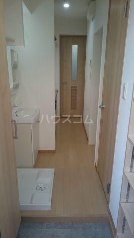 N’Rich中央林間の玄関写真