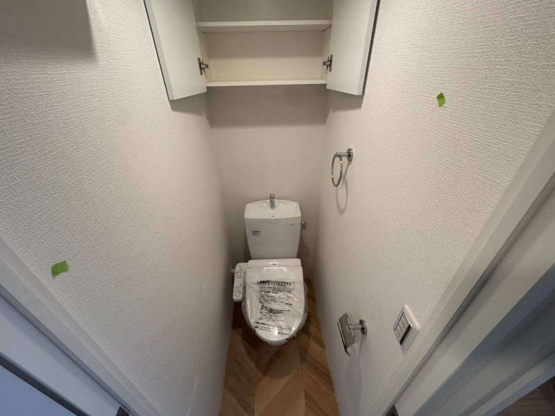 トイレ　落ち着いて利用できるトイレスペースです