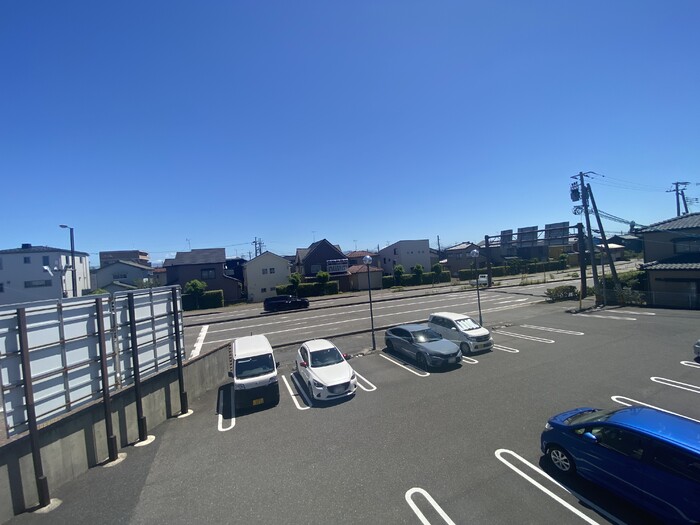 眺望　バルコニー眺望