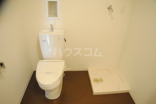 アクエルド緑地公園のトイレ写真