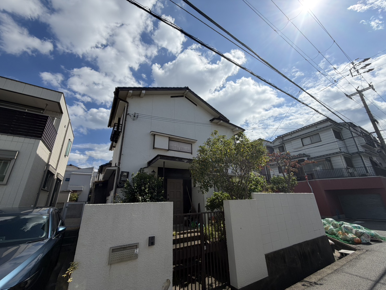 星陵台5丁目戸建の外観写真