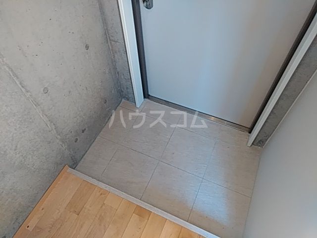 リラシオンの玄関写真