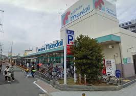 スーパー　万代 長吉店（スーパー）まで492m