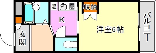 パンブロスVの間取り写真