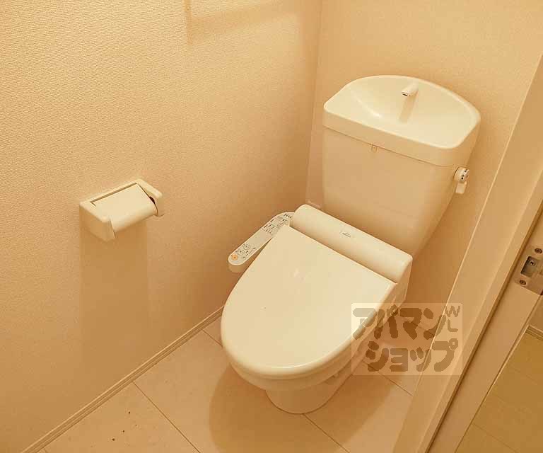 マジェスティヒルのトイレ写真