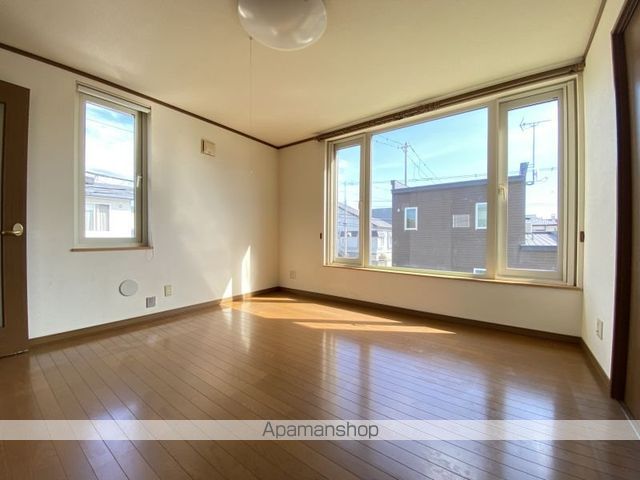 美原4丁目10番1棟2戸の居間写真