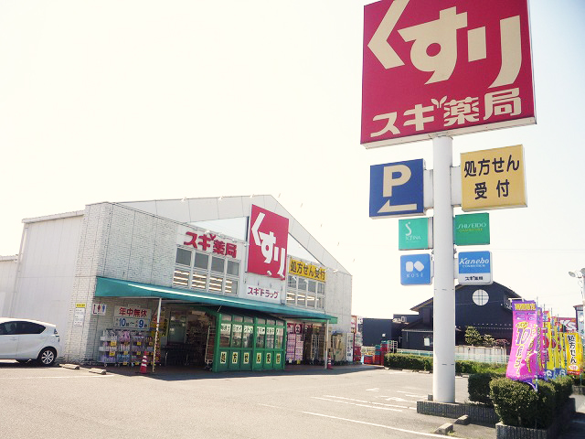 ドラックストア　スギ薬局調剤 草津店（ドラッグストア）まで290m