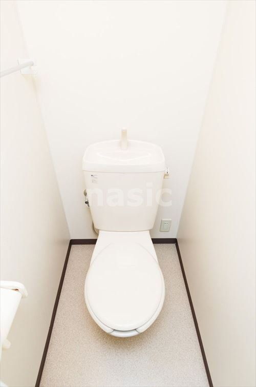 プラウド世田谷のトイレ写真