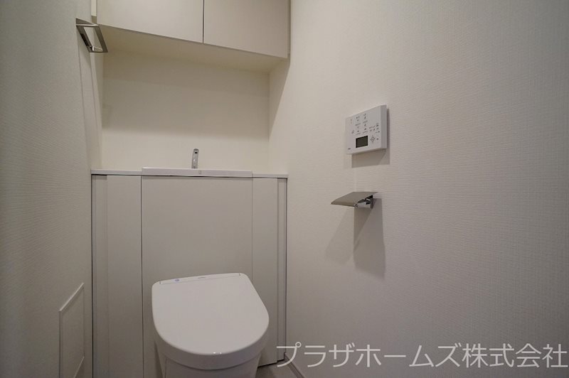 サンウッド広尾のトイレ写真