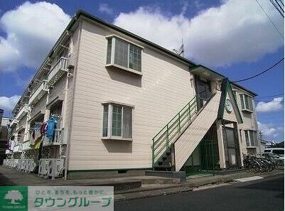 建物外観　お部屋探しはタウンハウジング千葉店にお任せ下さい♪