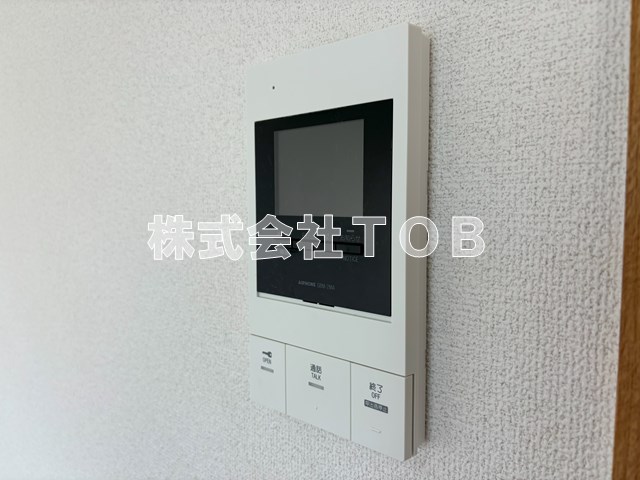 セキュリティ　TVモニターホン
