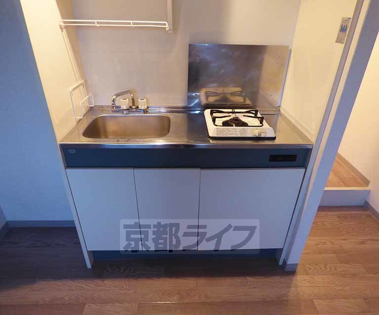 キッチン　料理ができます。