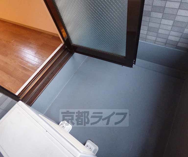 バルコニー　バルコニーになります
