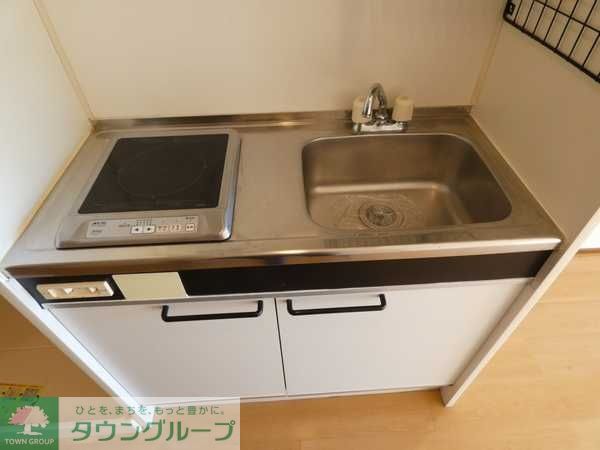 キッチン　★お部屋探しは株式会社タウンハウジング東京まで★