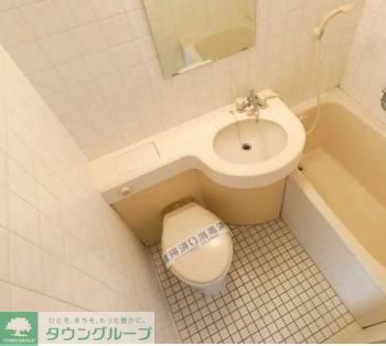 トイレ　★お部屋探しは株式会社タウンハウジング東京まで★