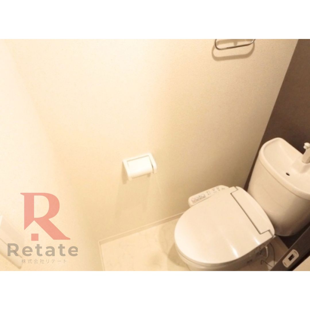 トイレ　トイレです。