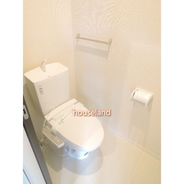 小田急線 柿生駅 徒歩10分 2階建 築12年のトイレ写真