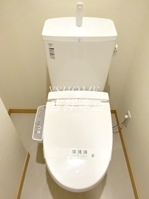 リブリ・GLANZのトイレ写真