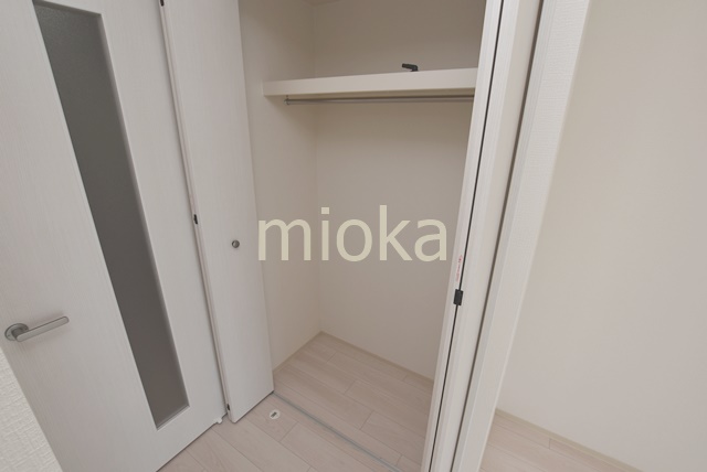 収納　ちょっとした収納スペースも充実しています