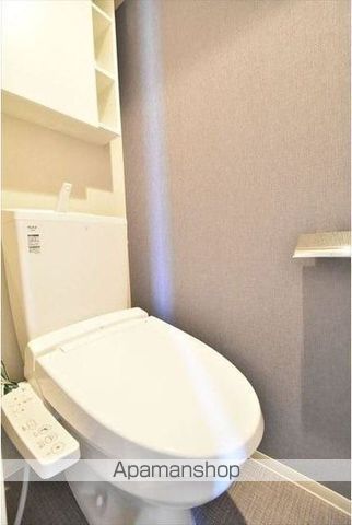 プライマルフロント菊川のトイレ写真