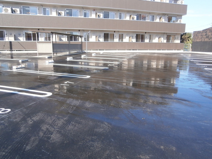 駐車場　駐車場