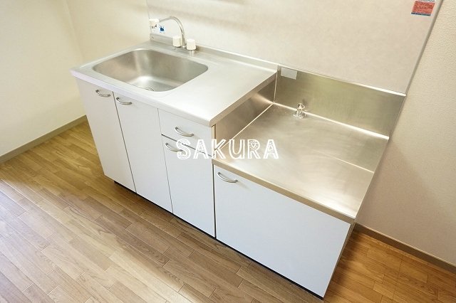 スクエア小杉C棟のキッチン写真
