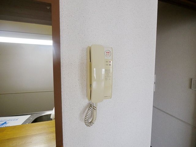 セキュリティ　インターホン