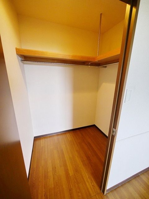 収納　広めの収納