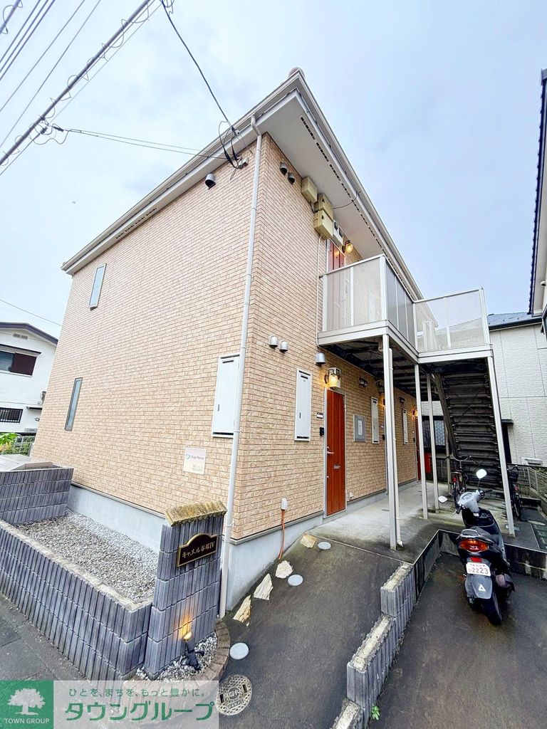 建物外観　眺望