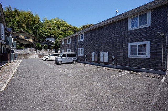 駐車場　カースペースがあります