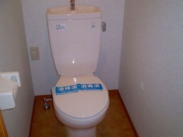 トイレ　♪トイレも大切な空間です！♪