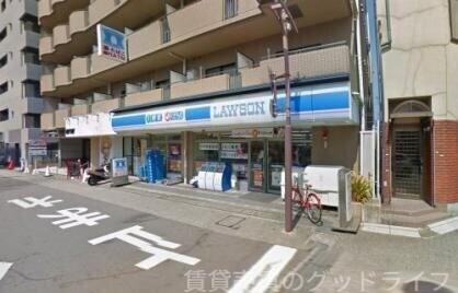 コンビニ　ローソン山科駅前店（コンビニ）まで279m