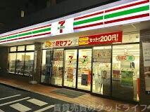 コンビニ　セブンイレブン京阪四宮駅東店（コンビニ）まで510m