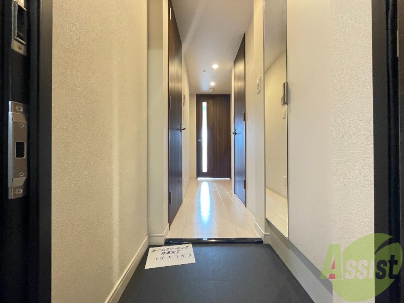 プレサンス神戸元町ミューズの玄関写真
