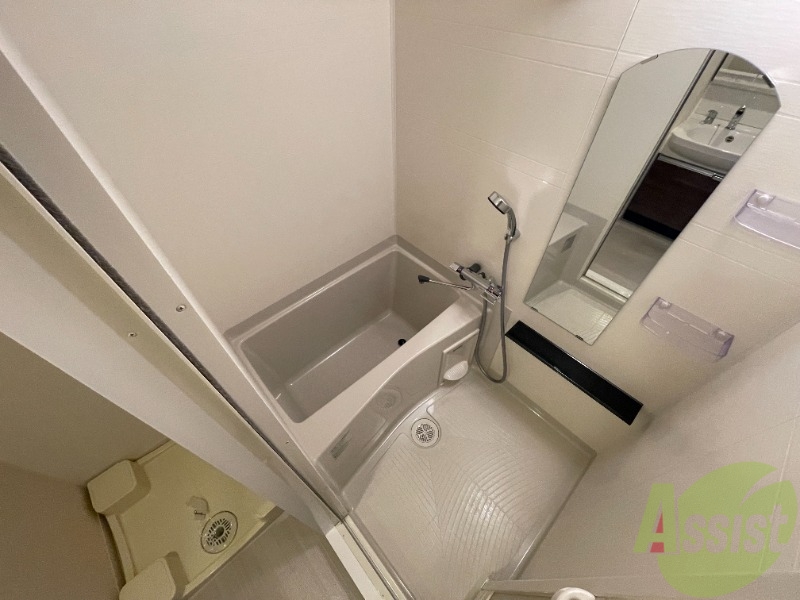 プレサンス神戸元町ミューズの風呂写真