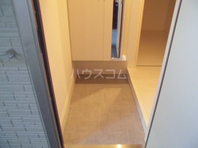 サンハイムSの玄関写真