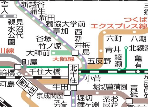 その他　☆路線図☆