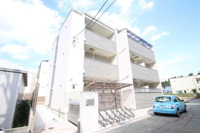 ＪＲ東西線 加島駅 徒歩8分 3階建 築7年の外観写真