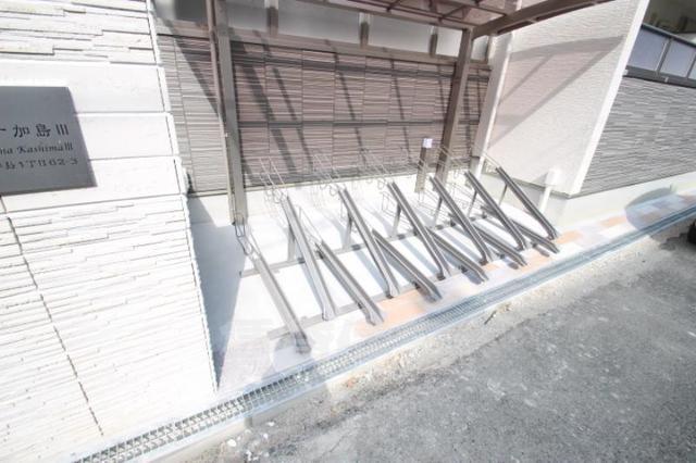 ＪＲ東西線 加島駅 徒歩8分 3階建 築7年の外観写真