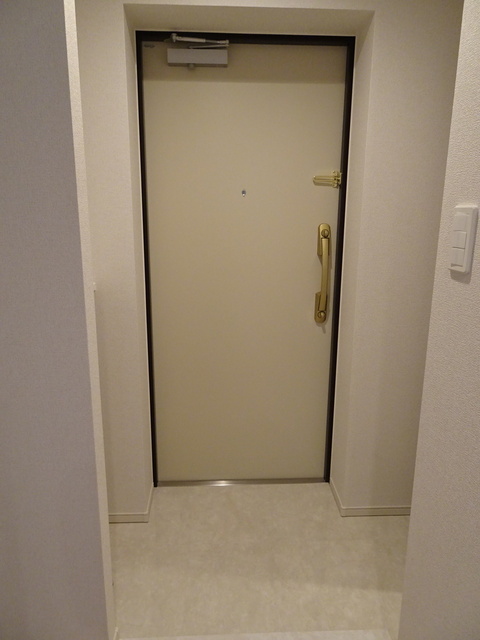 玄関　※前回募集時のお写真です