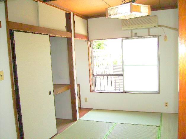 小田急線 下北沢駅 徒歩6分 2階建 築51年の居間写真