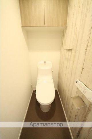 ハーモニーレジデンス浅草002のトイレ写真