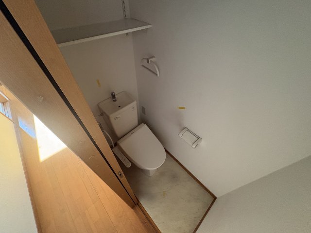 トイレ　トイレです