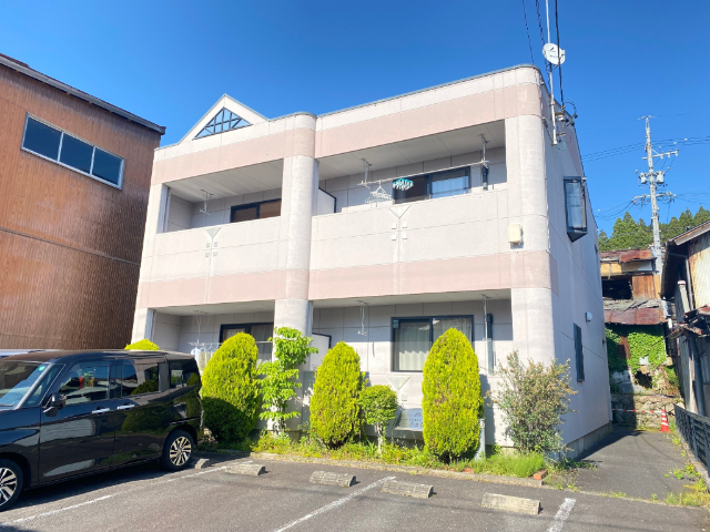 建物外観　数少ない明智町の物件です。