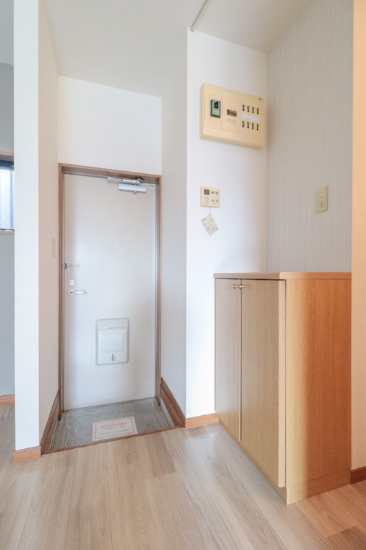 玄関　図面と現状に相違がある場合には現状を優先