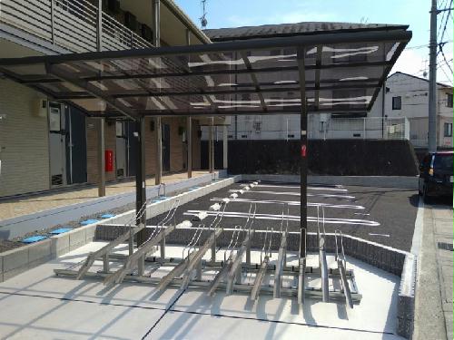 その他共有部分　屋根付き駐輪場完備