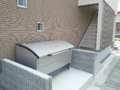 その他共有部分　入居者専用ごみステーション