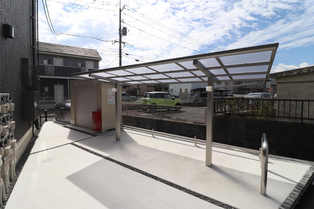 その他　駐輪場♪